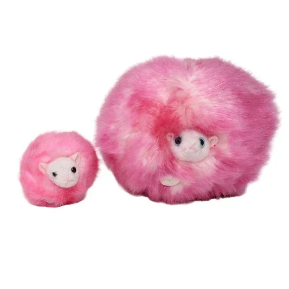 Wizarding World Of Harry Potter Pink Pygmy Puff Plush Universal Studios Lot Of 2 - Picture 1 of 10